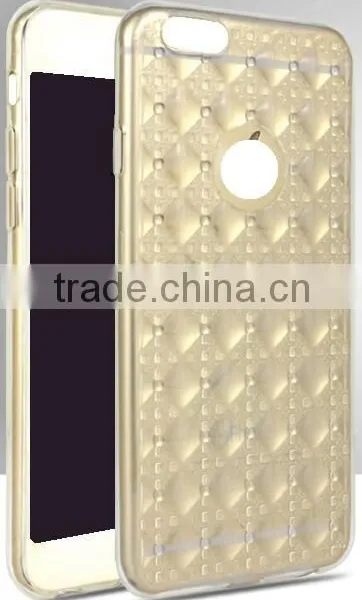 Tpu Carnelian Lucid Mobile Phone Case Cover for Iphone 4 5 6 se 7 Plus photo-4