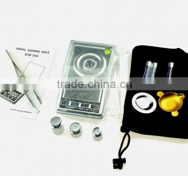 High Accuracy 20g x 0.001g Mini Pocket Digital Scale photo-4