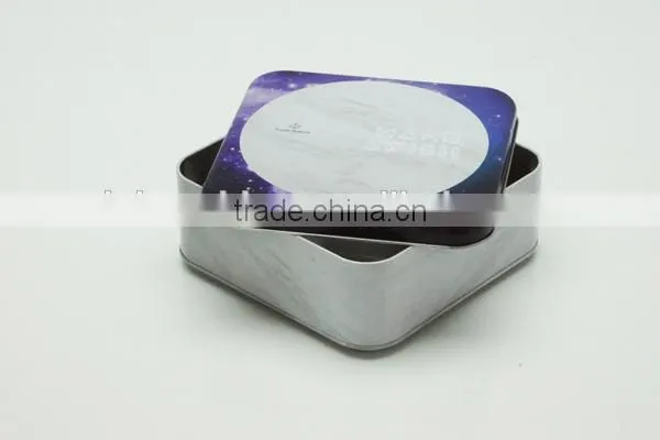 Metal Square Food Cans Boxes photo-6
