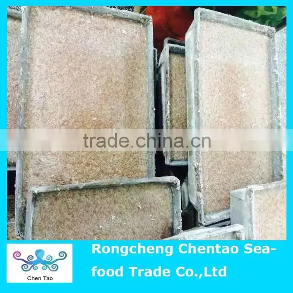 Frozen Krill for Fish Feed