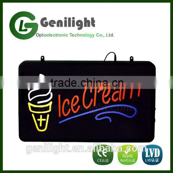 Fresh Bagels Shop LED Sign Neon Light Sign Display photo-2