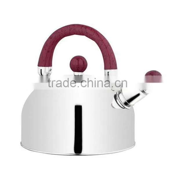 QF-103T Whistling Kettle With Bakelite Moving Handle photo-2