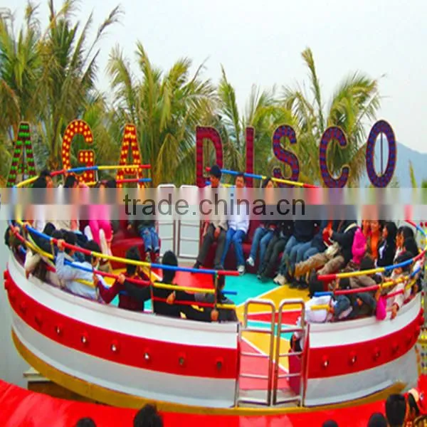 2016 Interesting Theme Park Amusement Park Rides Disco Tagada/disco Turntable For Park photo-3