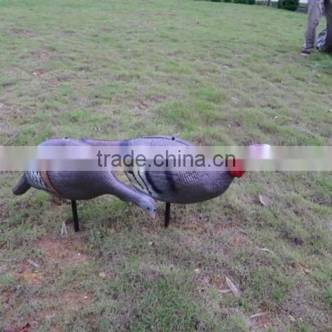 Wholesale Good Painting XPE Foam Turkey Decoy for Outdoor Hunting, High Quality 200g Vivid Hunting Decoy photo-5