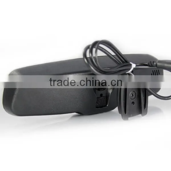Automotive Electronics Bluetooth Handsfree Car Kit +auto Backup Display Rear View Mirror photo-6