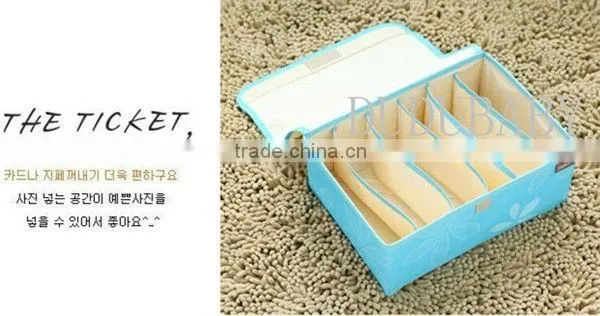 Finest of Quality Oxford Underwear Storage Box Underwear Cloth Living Box photo-5