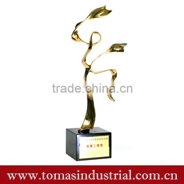 Newly Custom Shape Clear Plastic Replica Trophy