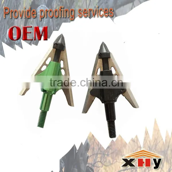 Wholesale Broadheads Arrow Heads Arrow Tips for Archery photo-3
