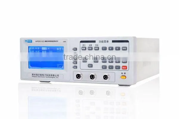 New Product Multi-channel Micro Ohm Meter Display 3 Channels photo-3