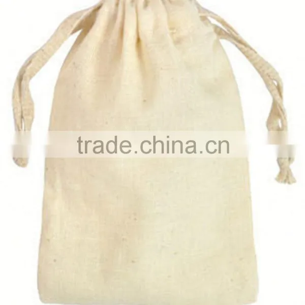 Wholesale Factory Cotton Pouch &amp; Little Present Bag photo-4