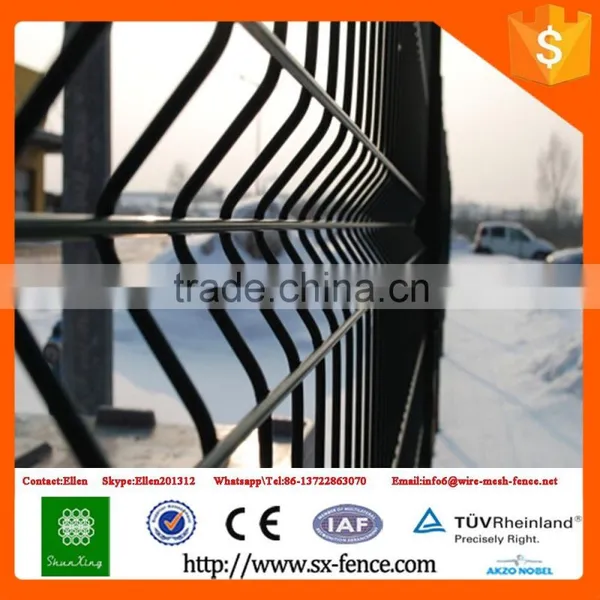 PVC Coated Wire Mesh Fence Manufacturer for Brazil Market photo-2