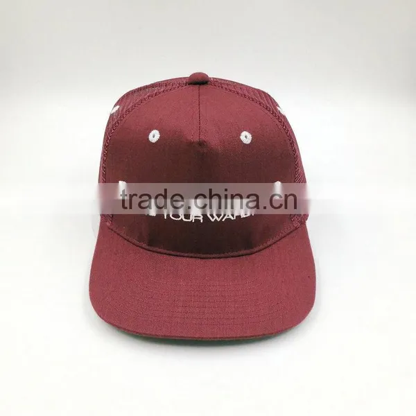 Custom Cotton Twill Mesh Trucker Hats for Sale photo-3