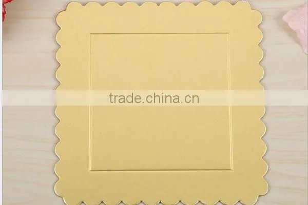 Different Size Food Grade Gold Cake Board Wholesale photo-2