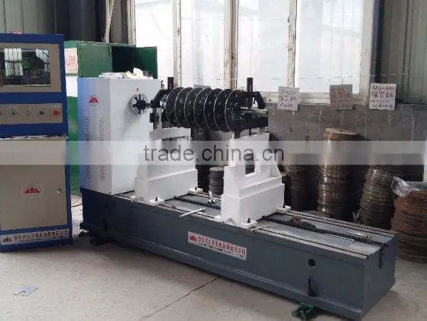 High Efficiency 5.5 KW Eletronic Pump Impeller Balancing Machine photo-2