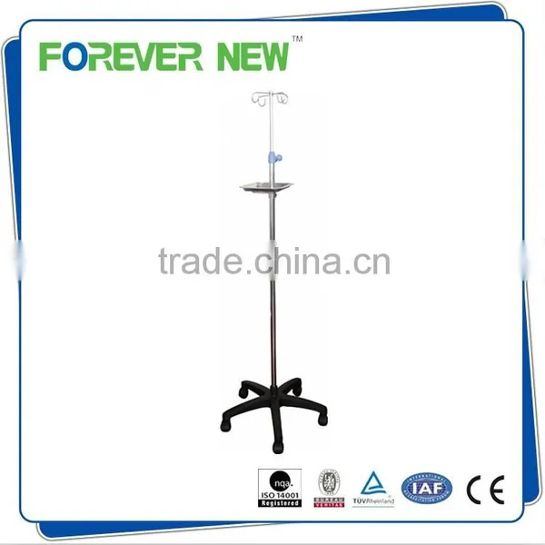 YXZ-027 IV Pole With Four Hooks One-hand-adjustment iv Stand Pole photo-3