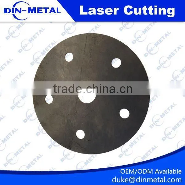 Xiamen Factory High Precision Aluminum Galvanized Steel Laser Cutting Service photo-3