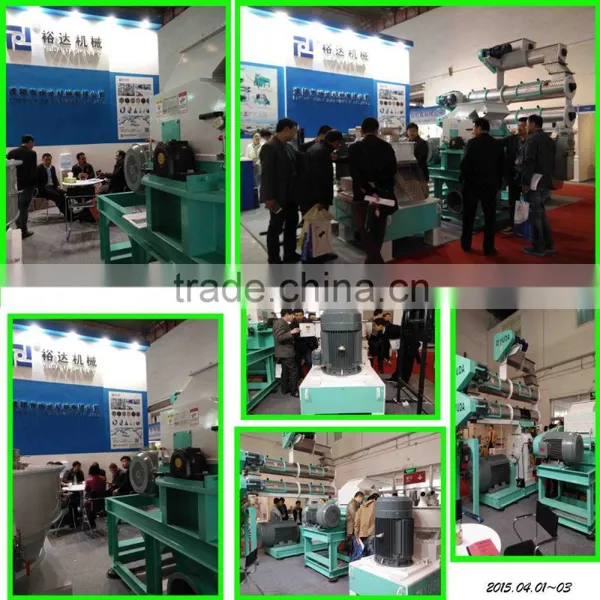 CE SGS ISO9001 Approved Biomass Pellet Granulator photo-5