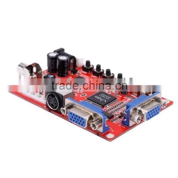 VGA TO CGA CVBS S-VIDEO CONVERTER PC to VGA Video Game Converter photo-3