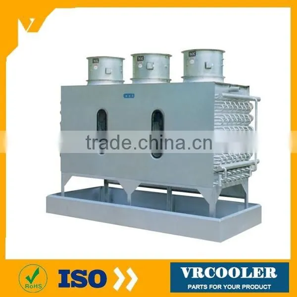 Gas Air Cooled Heat Exchanger Water Defrost photo-2