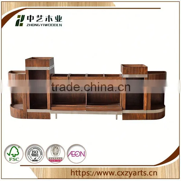 Hot Sale High Quality Stand Unique Designed Outdoor Old Boat Teak Wood Furniture photo-3