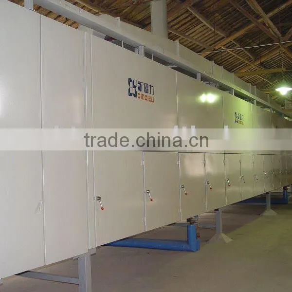 Impregnation Line Melamine Impregnator