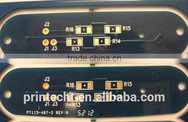 Membrane Circuit Switch Manufacturers for Cold Storage Warehouse Crane Machine With Pcb and Rubber photo-4