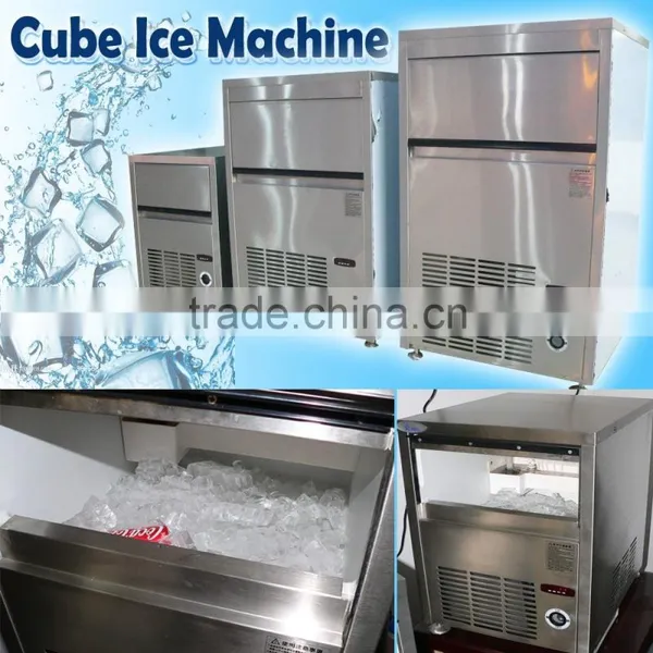 cube ice machine 50kg ice per day