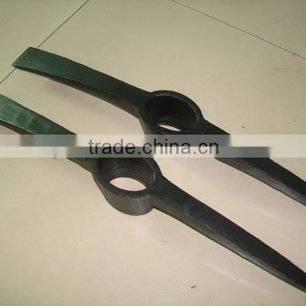 Pickaxe Head, P413 6LB, Forged Railway Steel photo-5