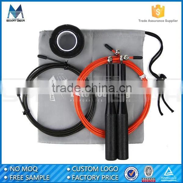 Wholesale Crossfit Adjustable Bearing Fast Jump Rope Crossfit Jump Rope photo-5