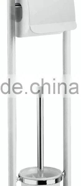 Chrome Toilet Paper Holder and toilet brush holder Bath furniture