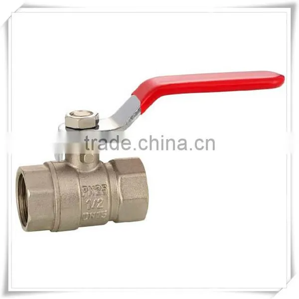 Brass Lockable Ball Valve Price, Brass Gas Ball Valve photo-5