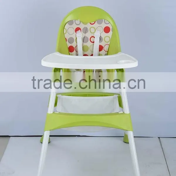 Folding Restaurant Baby High Chair for Baby Feeding Chair photo-3