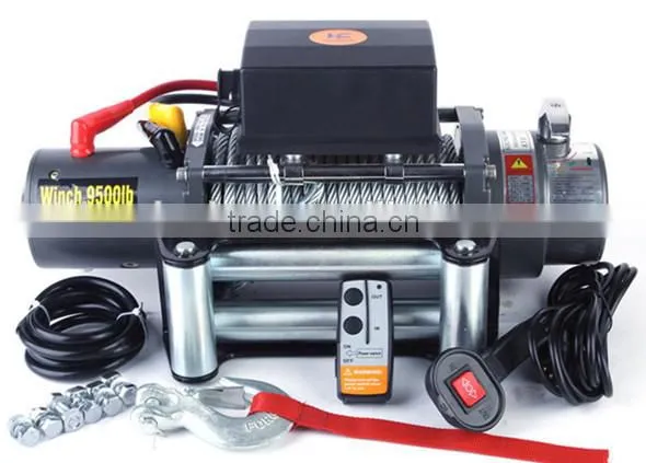 New 9500IBS 4X4 Electric Winch for Jeep