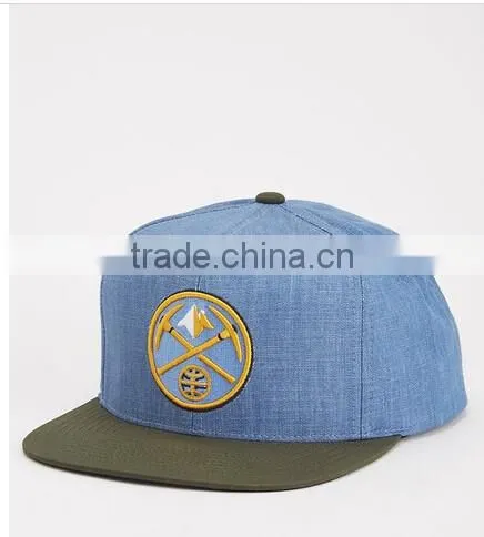 Trukfit Snapback Cap,flat Visor Snapback Caps ,jeans Snapback Cap photo-3