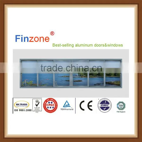 Top Level Special Style Aluminum Extrusion Profiles Door Window photo-2