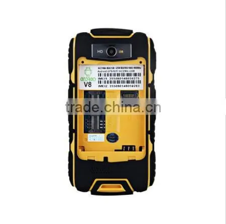 Discovery V8 Phone With MTK6572 Android 4.2 3G WiFi 4.0 Inch Capacitive Screen Dustproof Shockproof Smart Phone photo-2