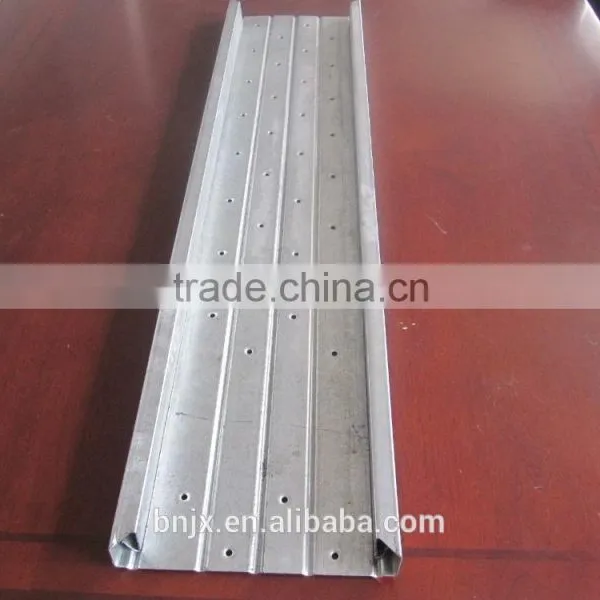 Steel Scaffolding Planks Board Roll Forming Production Line Machine photo-2