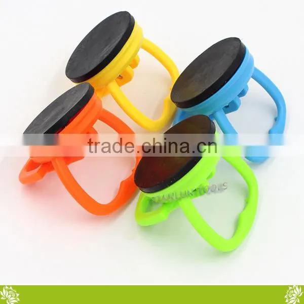 Factory Supply 5 Inch Aluminum Alloy Glass Suction Plate, Car Repair Tool Glass Sucker Plate, ABS Single Cup Suction Lifter photo-4