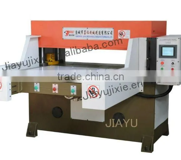 150T Auto-Feeding Auto-balance Precise Four-column Hydraulic Plane Diecutting Press Machine