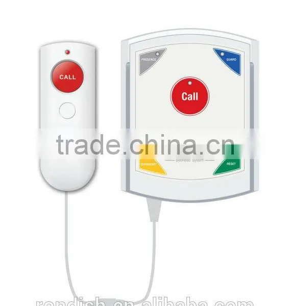 Wireless Nurse Call System Monitor for Hospital and Elderly HomeCare Protektor Care Station photo-4