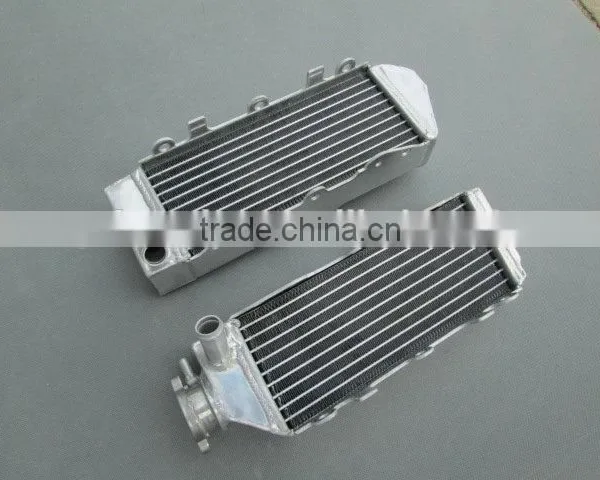 Aluminum Alloy Radiator FOR Suzuki RM 250/RM250 1989 1990 photo-3
