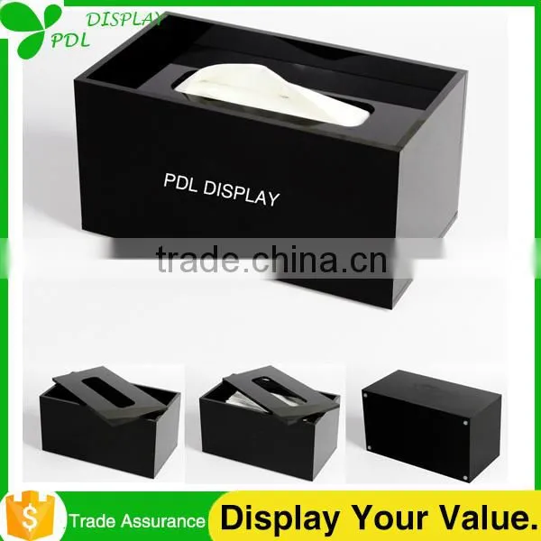 High Bright Custom Color Laser Cut Tissue Box