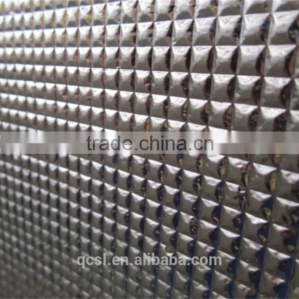 Cooler Bag Ice Bag Aluminum Foil Woven Fabric EPE Foam Foil Radiant Barrier Aluminum Thermal Reflective Foil Insulation photo-5