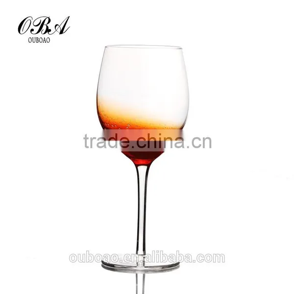 Lead-free Crystal Burgundy Wine Glass / Red Wined Glass / Crystal Glasses