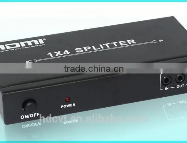 HDMI 1.3 1X4 OVER SINGLE Cat6 50M Spilitter , HDV-9814S50 photo-5