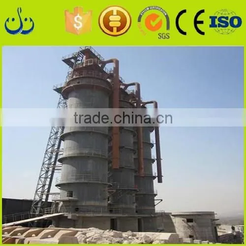 Quick Lime Production Plant/ Hydrated Lime Production Machine/vertical Shaft Lime Kiln