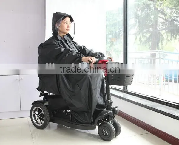 Topmedi Disabled Waterproof Wheelchair Raincoat for Outdoor Wheelchair Rainwear for Disabled People Elderly Care Products photo-5