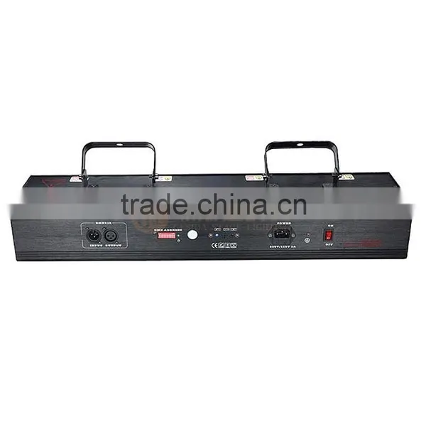 RG RGBP RGYP Most Popular 4 Head Laser Light DMX Light Equipment With CE RoHs photo-2