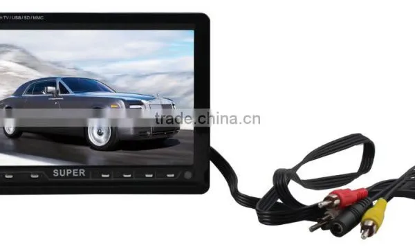 7 Inch TFT LCD Car Monitor With Stand Along and Remote Control photo-2