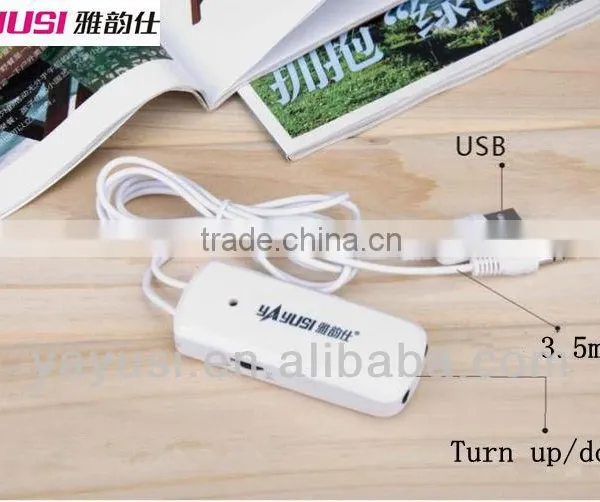 USB Mini Speaker for pc and MP3 MP4 photo-4